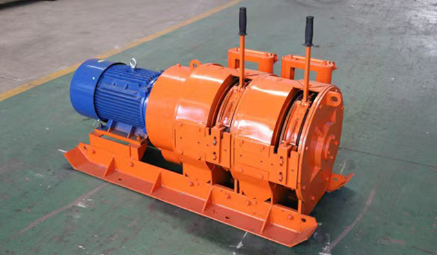 高效履約！公司 2 臺耙礦絞車順利完工并發往客戶現場?